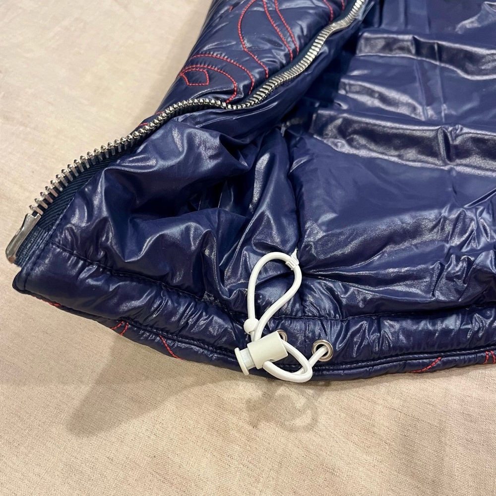 $4300 Gucci X Adidas Embroidered GG Logo Puffer Jacket - Picture 8 of 14